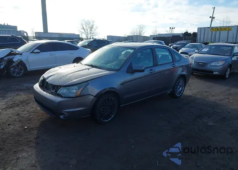 2011 Ford Focus Ses z USA, uszkodzony, nr VIN 1FAHP3GN0BW153811